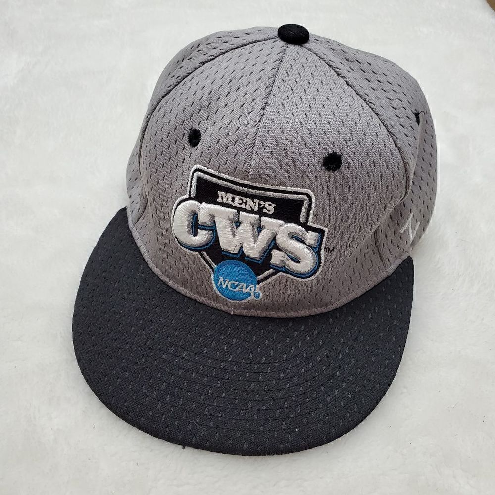 Ncaa College World Series Baseball Cap Mesh 2011 Inaugural Season Zephyr Size Ncaa College World Series Baseball Cap Mesh 2011 Inaugural Season Zephyr Size